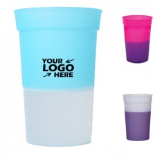 16oz Color-changing Plastic Cup Stadium Cup